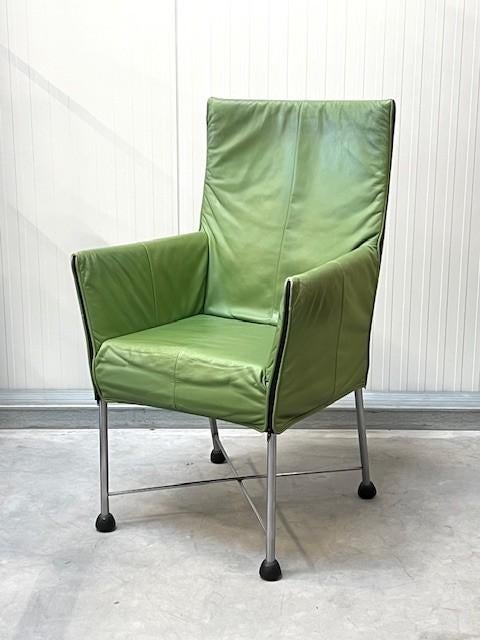 Montis Chaplin eettafelstoelen 4x Gerard van den Berg design, Gebruikt, Overige kleuren, Montis, NL