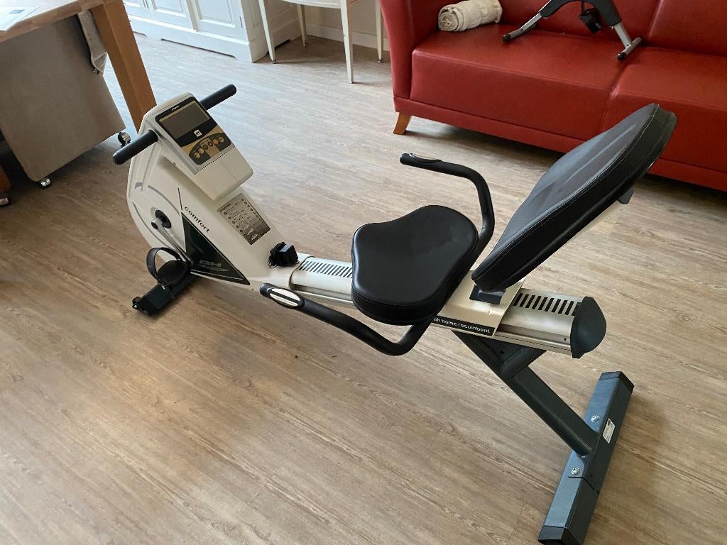 BH Fitness Home Trainer, Comfort Evolution H856, Ophalen, Gebruikt, Metaal, Benen