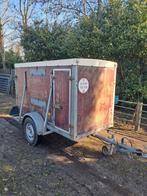 Henra klein vee pony trailer, Dieren en Toebehoren, Paarden en Pony's | Trailers en Aanhangwagens, Ophalen of Verzenden, Gebruikt