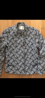 Zgan Maison Scotch jasje maat 38, zwart wit dessin, Ophalen of Verzenden, Zo goed als nieuw, Maat 38/40 (M), Zwart