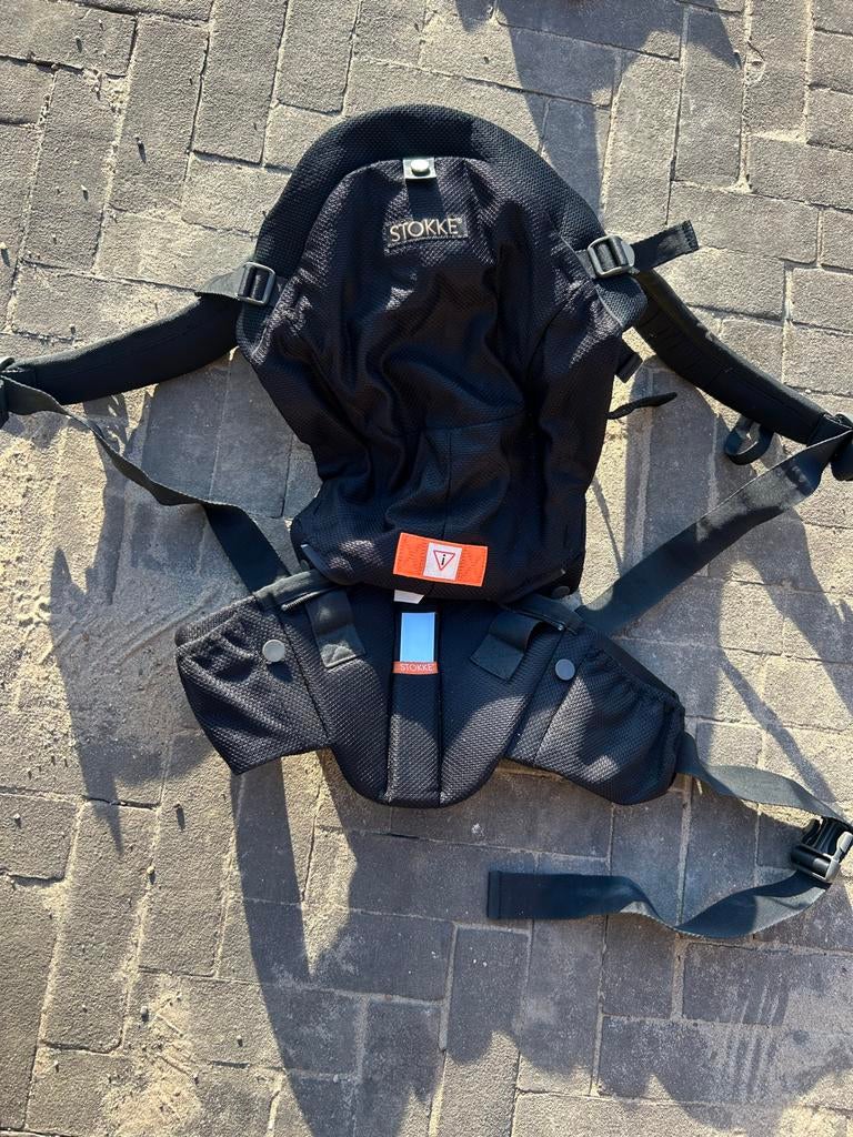 Stokke draagzak - Comfortabel en ergonomisch, Kinderen en Baby's, Babydragers en Draagdoeken, Gebruikt, Buik of Rug, Draagzak