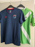 2 voetbal T-shirts, Ophalen, Gebruikt, Jongen of Meisje, Shirt of Longsleeve