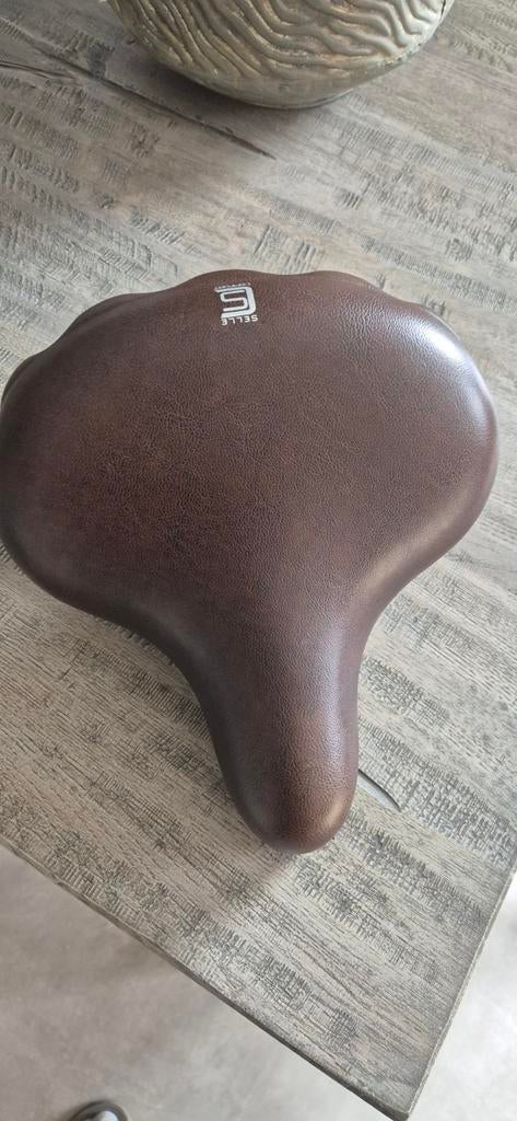 Selle royal zadel comfort bruinbijna, Fietsen en Brommers, Ophalen of Verzenden, Zadel
