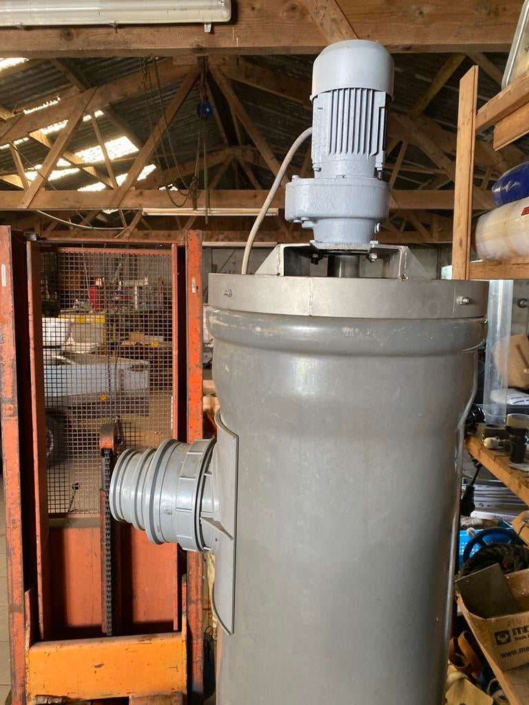 Mengbuis met mixer Nord 0,12 kW, Ophalen of Verzenden