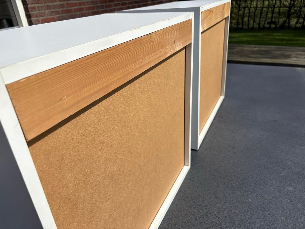 Bribus bovenkasten wit keuken berging, Wit, Zo goed als nieuw, Minder dan 100 cm, 25 tot 50 cm