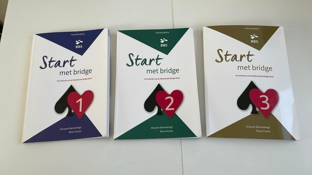 Start met bridge, Hobby en Vrije tijd, Gezelschapsspellen | Kaartspellen, Ophalen of Verzenden, Zo goed als nieuw