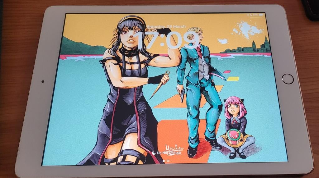 Ipad 6de generatie 32gb 2018, Ophalen of Verzenden, Gebruikt, 10 inch, 32 GB