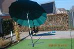 Parasol met voet, Ophalen, Verstelbaar, Gebruikt, Stokparasol