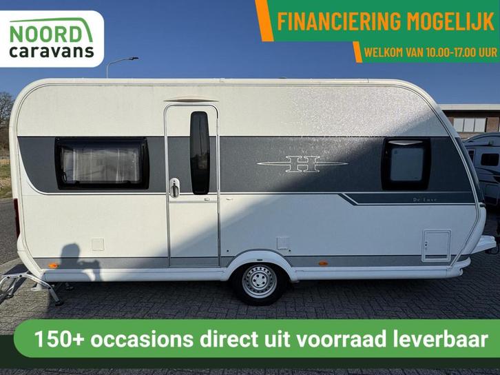Hobby 460 UFE DE LUXE, FRANSBED, RONDZIT, MOVER, VOORTENT, Caravans en Kamperen, Caravans, Bedrijf, tot en met 4, 1000 - 1250 kg