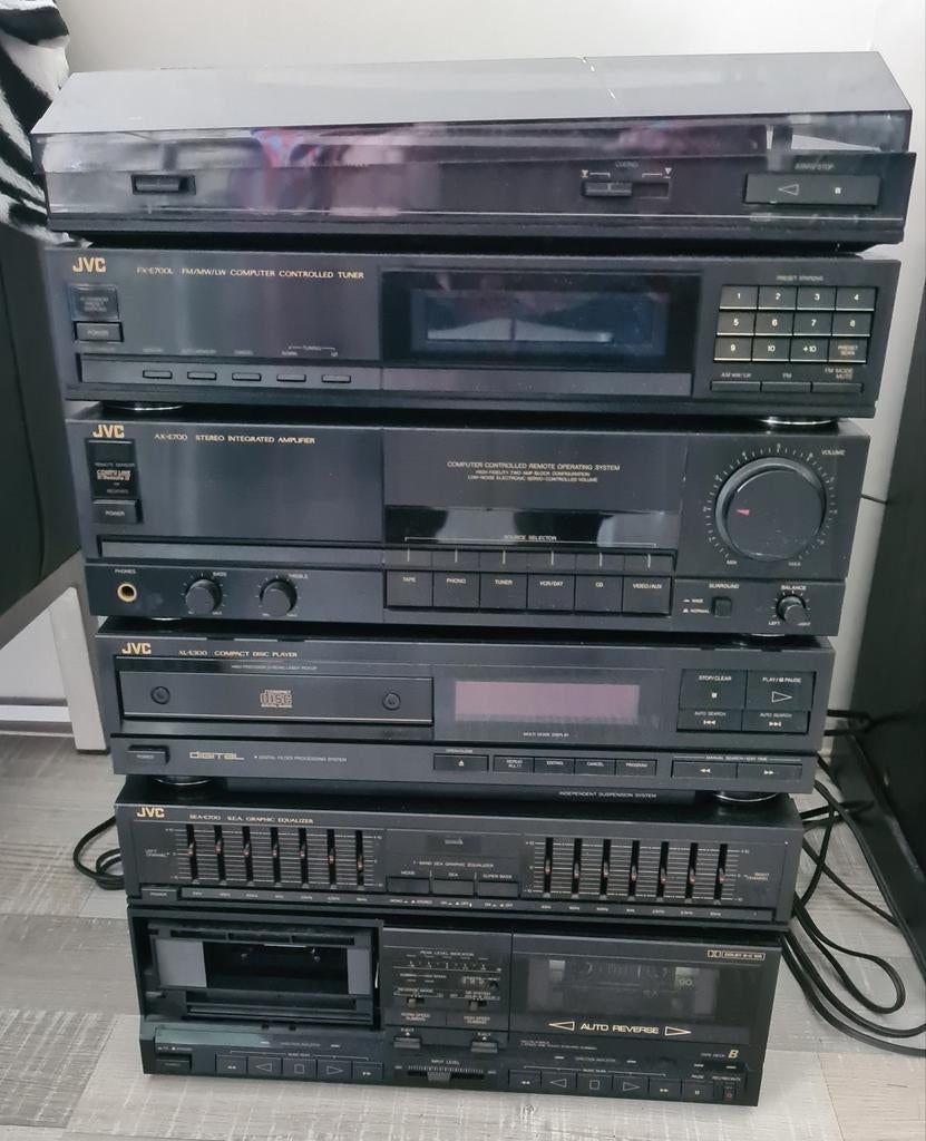 JVC Stereoset, Audio, Tv en Foto, Stereo-sets, Ophalen, JVC