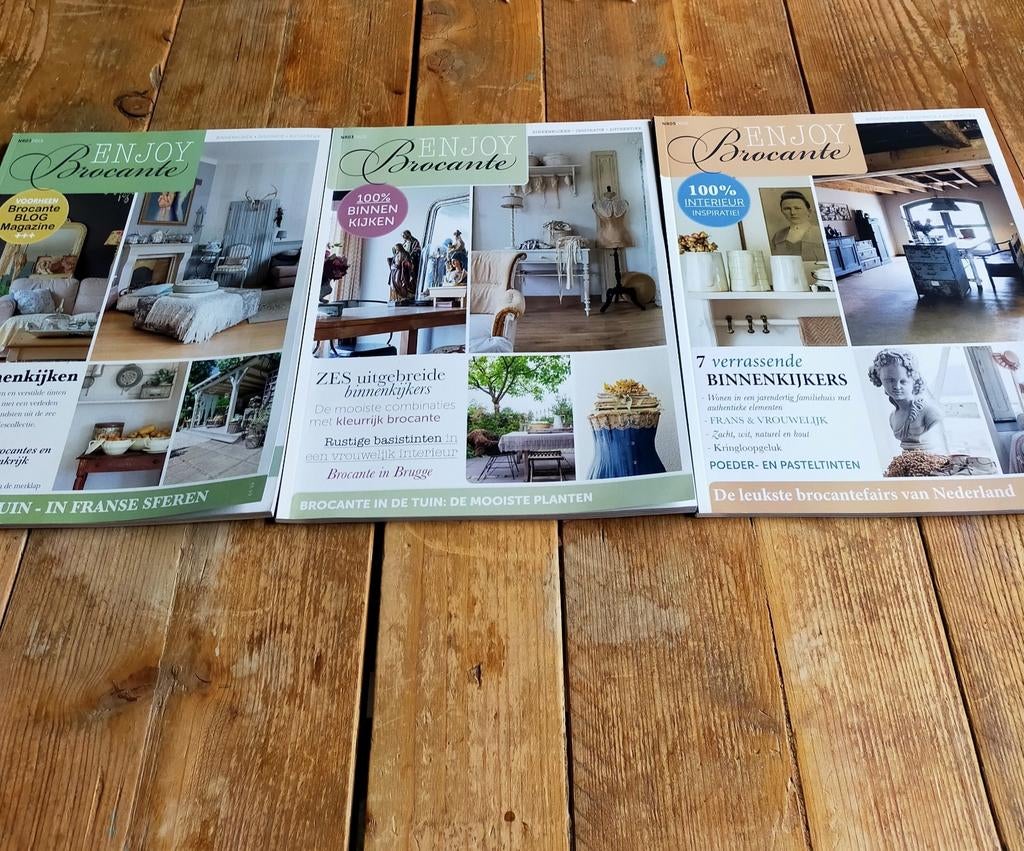 Brocante Magazines, Ophalen of Verzenden