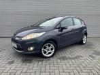 Ford Fiesta 1.4 Titanium automaat bouwjaar 2012, Gebruikt, Zwart, 4 cilinders, Fiësta