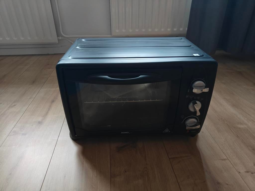 Domo Mini Oven met Grillfunctie - Compact en Veelzijdig, Ophalen, Minder dan 45 cm, Minder dan 45 cm, Zo goed als nieuw