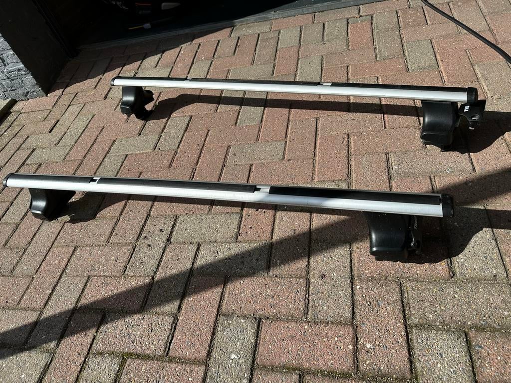 Dakdragers voor Seat Leon 5F hatchback, Auto diversen, Dakdragers, Gebruikt, Ophalen of Verzenden