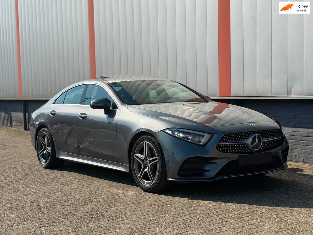 Mercedes-Benz CLS-klasse 300 d 4MATIC AMG Line * BTW VOERTUI, Overige carrosserieën, Overige brandstoffen, Mercedes-Benz
