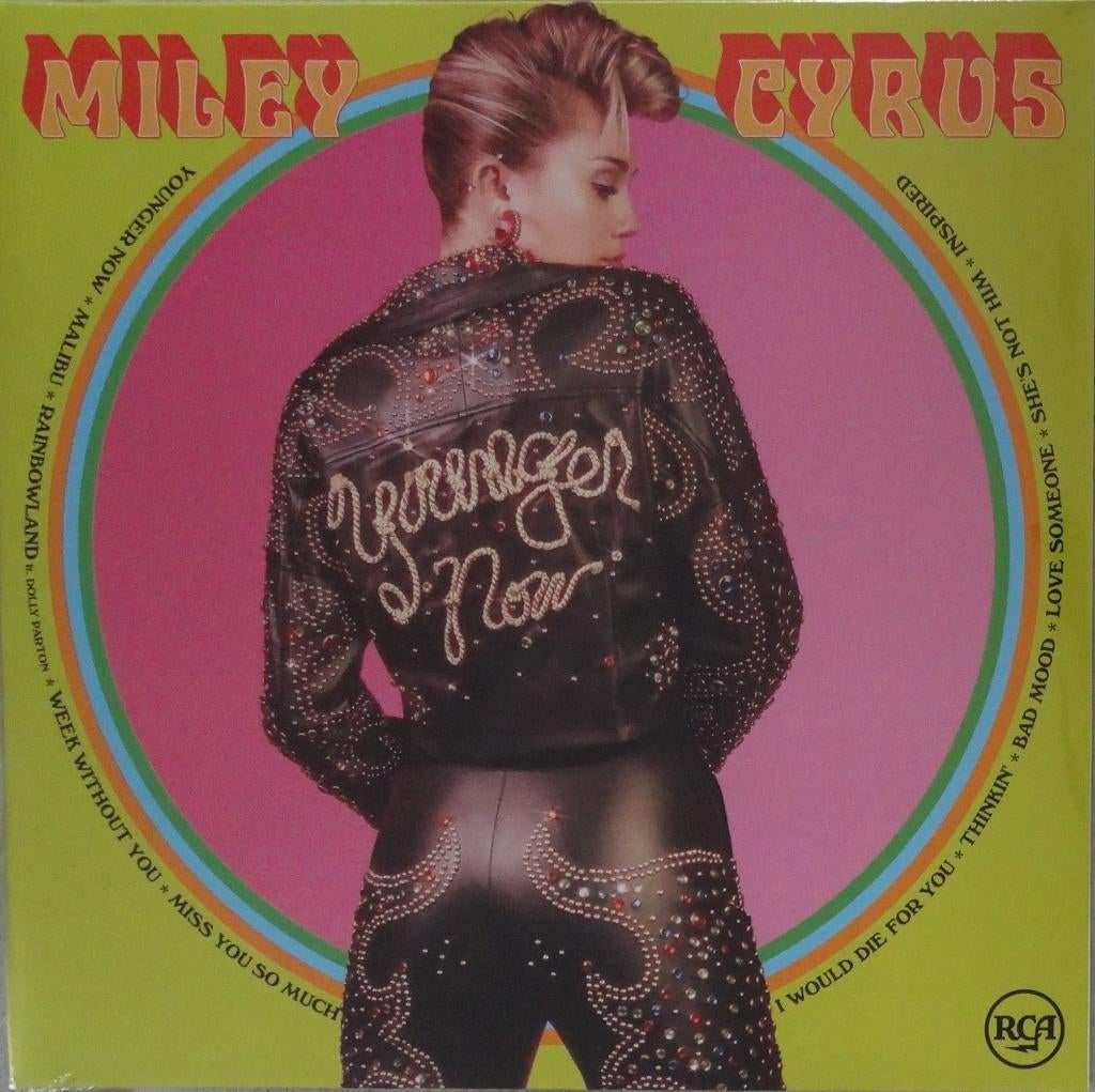 LP Miley Cyrus Nieuw Vinyl Geseald, Cd's en Dvd's, Vinyl | Pop, Ophalen of Verzenden, Nieuw in verpakking, 12 inch