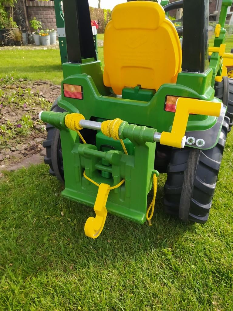 John Deere RollyPowerwinch (Takel), Ophalen of Verzenden, Zo goed als nieuw, Overige merken