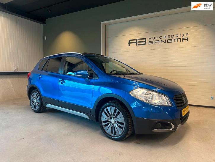 Suzuki SX4 S-Cross 1.6i 16v EXCLUSIVE-uitv/CLIMA AIRCO/NAVIG, Auto's, Suzuki, Bedrijf, Te koop, S-Cross, ABS, Airbags, Airconditioning