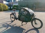 Johnny Loco cargo coupé bakfiets met huif, Ophalen, Gebruikt, Huif, 2 kinderen