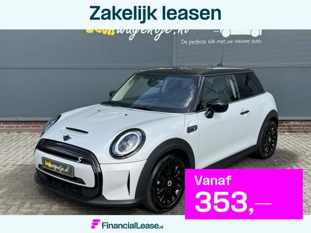Mini Mini Electric Classic *stoelv. *carplay *camera *navi, Lichtsensor, Gebruikt, 33 kWh, 4 stoelen