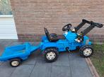 Traptractor om op te knappen. Met kar., Ophalen, Gebruikt, Overige merken