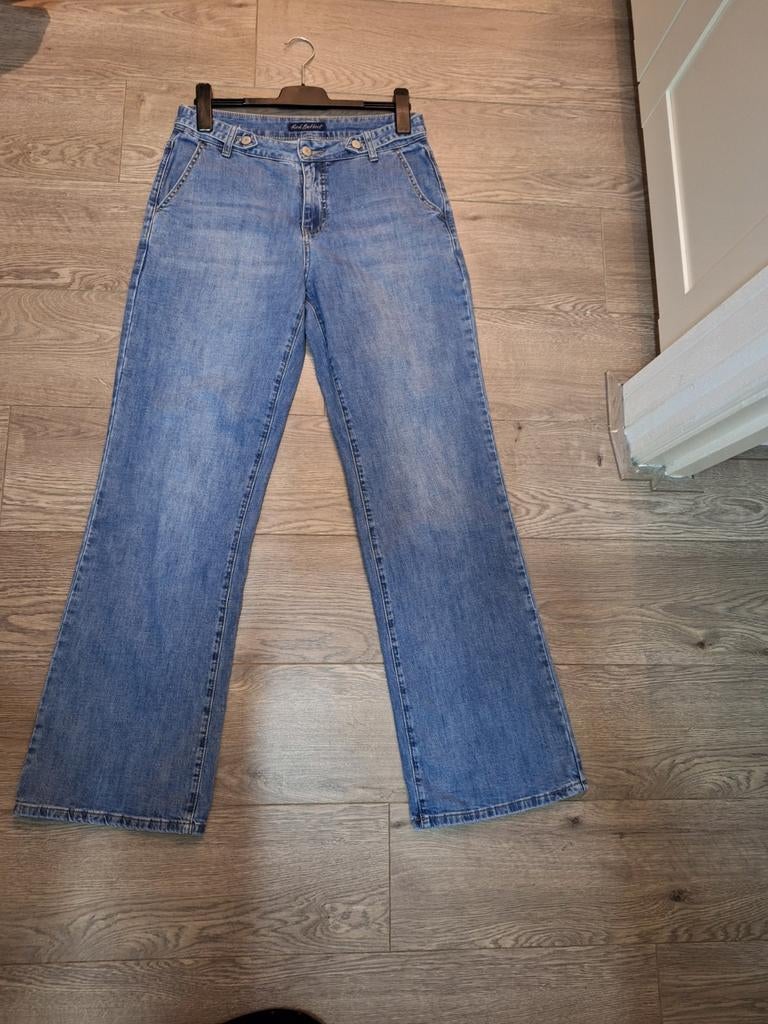 4 broeken o.a. Red Button, Nukus, C&S the label, Ophalen of Verzenden, Zo goed als nieuw, Blauw, W30 - W32 (confectie 38/40)