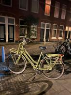 Gazelle Stadsfiets - Lichtgroen, met Voordrager, Fietsen en Brommers, Ophalen, Gebruikt, Versnellingen, 50 tot 53 cm
