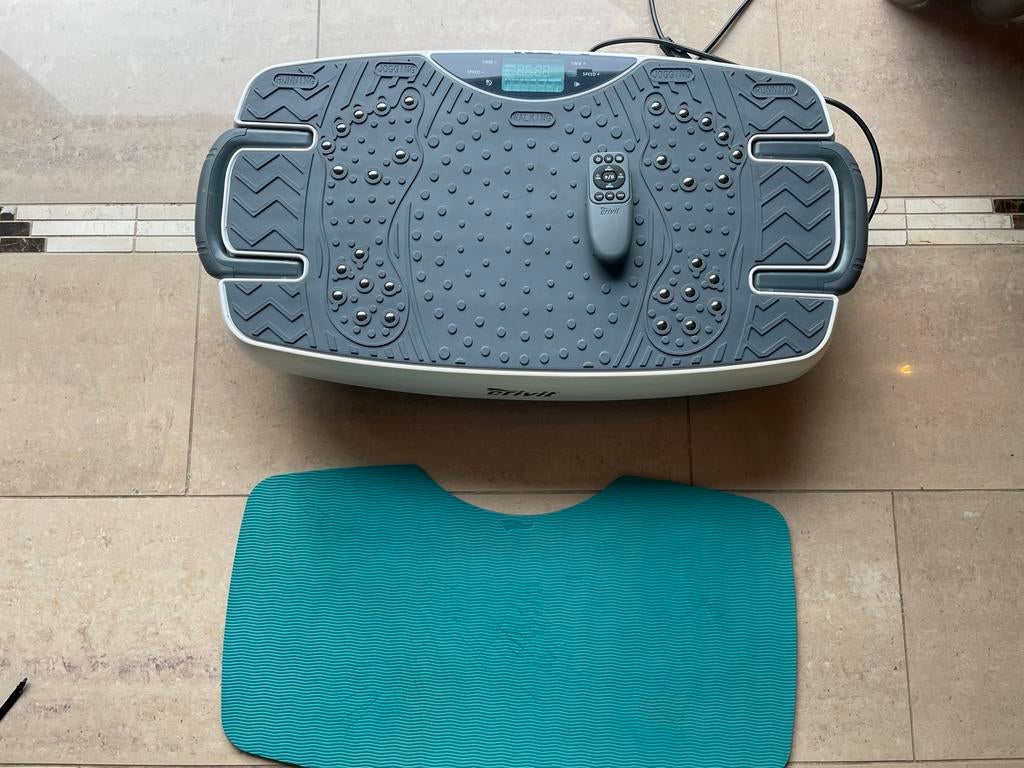 Crivit Trilplaat Lichaam - Fitness en Massage, Ophalen of Verzenden, Zo goed als nieuw, Armen, Overige typen