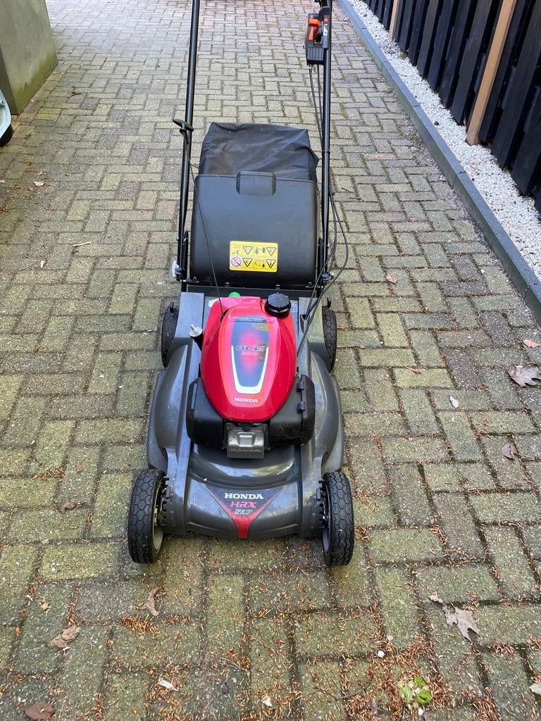 Honda HRX 537 grasmaaier, Ophalen, Cirkelmaaier, Gebruikt, 50 cm of meer