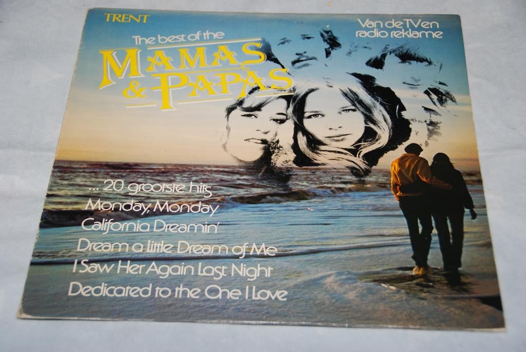 Mamas & Papas – The Best Of Vinyl, Gebruikt, 1970 - 1979, 12 inch, Fotohoes