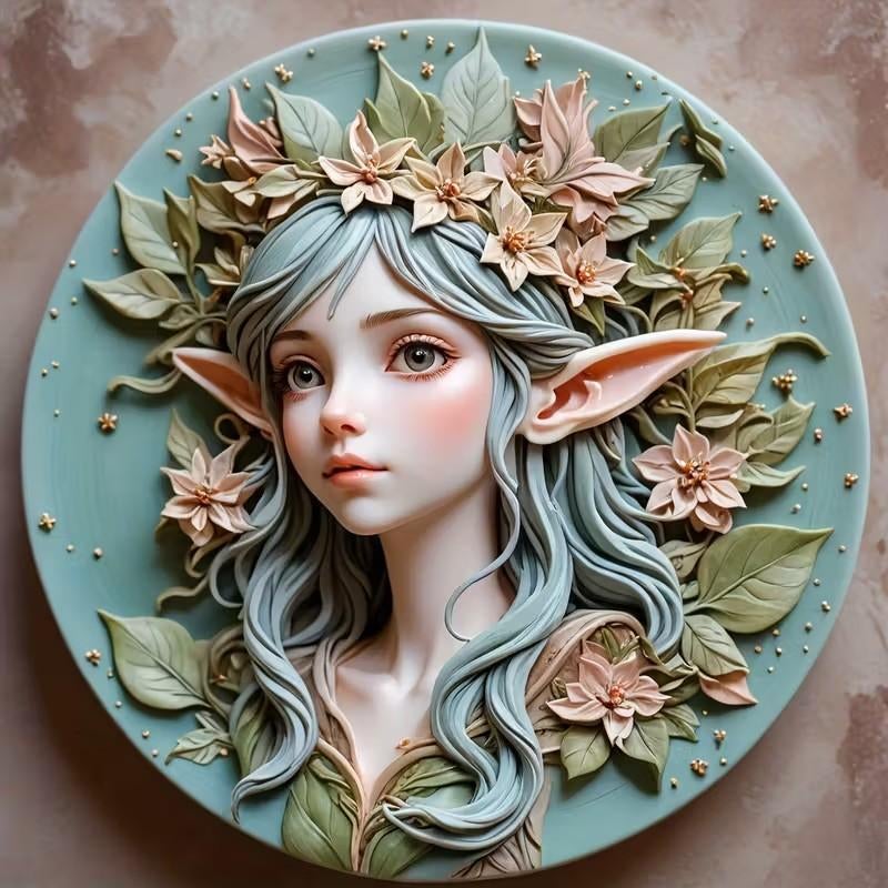 Leuke siliconen mallen voor oa klei, gips, epoxy, deeg etc., Verzenden, Nieuw