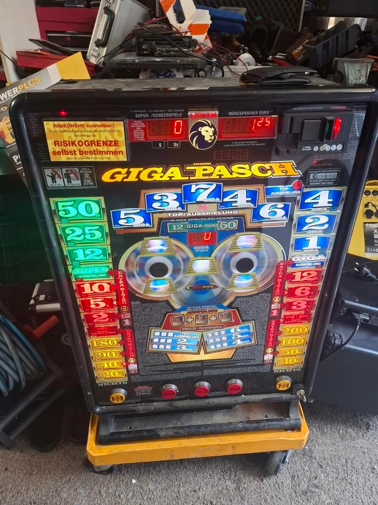 Duits gok automaat, Verzamelen, Euro, Ophalen
