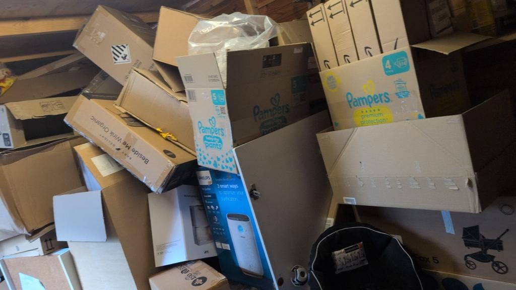 Gratis kartonnen/verhuisdozen, Doe-het-zelf en Verbouw, Kratten en Dozen, Ophalen
