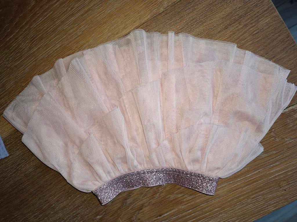 Feestrokje baby meisje tule glitterrand - Name It, Kinderen en Baby's, Ophalen of Verzenden, Zo goed als nieuw, Name It, Meisje