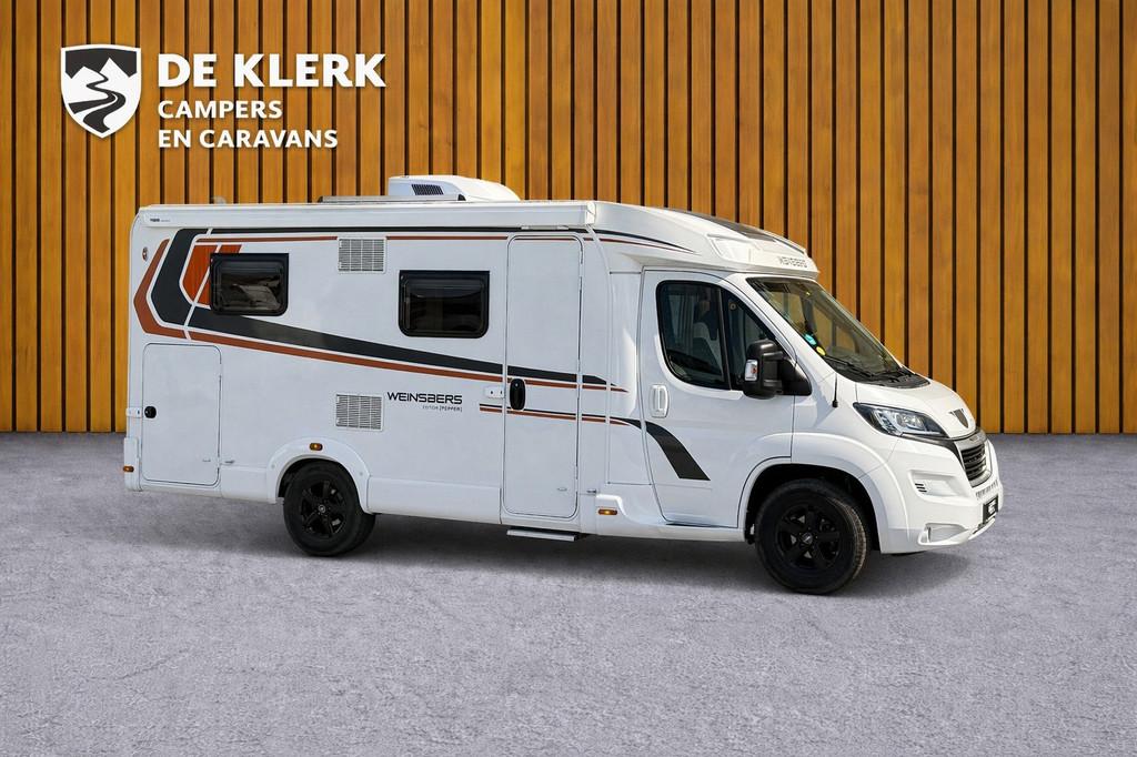 Weinsberg Cara compact 600 MEG Pepper (bj 2017), Caravans en Kamperen, Campers, Weinsberg, Bedrijf, Info@deklerkcaravans.nl, 6 tot 7 meter