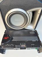 Rockford Fosgate Punch Subwoofer met Versterker P4004, Auto diversen, Ophalen of Verzenden, Gebruikt
