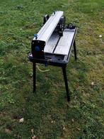 Electrische tegelsnijder met diamant zaag., Doe-het-zelf en Verbouw, Ophalen, Minder dan 30 mm, Gebruikt, Decoupeerzaag