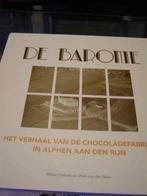 Boek De Baronie chocolade fabriek, Ophalen of Verzenden, Overige onderwerpen