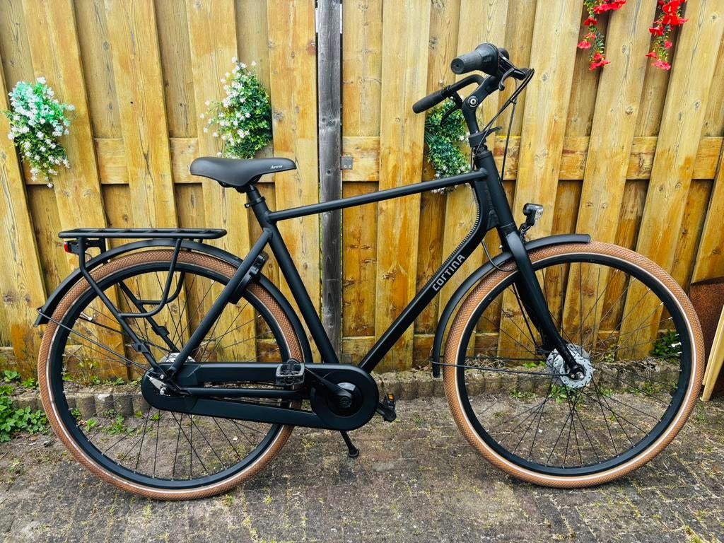 Cortina Foss herenfiets, nette 28” heren fiets, Fietsen en Brommers, Overige merken, Versnellingen, Ophalen of Verzenden, Zo goed als nieuw