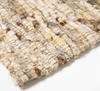 By-Boo Vloerkleed Takara 290x390 cm - Mosterd, Ophalen, By-Boo Vloerkleed Takara, 200 cm of meer, Zo goed als nieuw