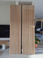 Twee wandpanelen - 60x244cm, Ophalen of Verzenden, Zo goed als nieuw