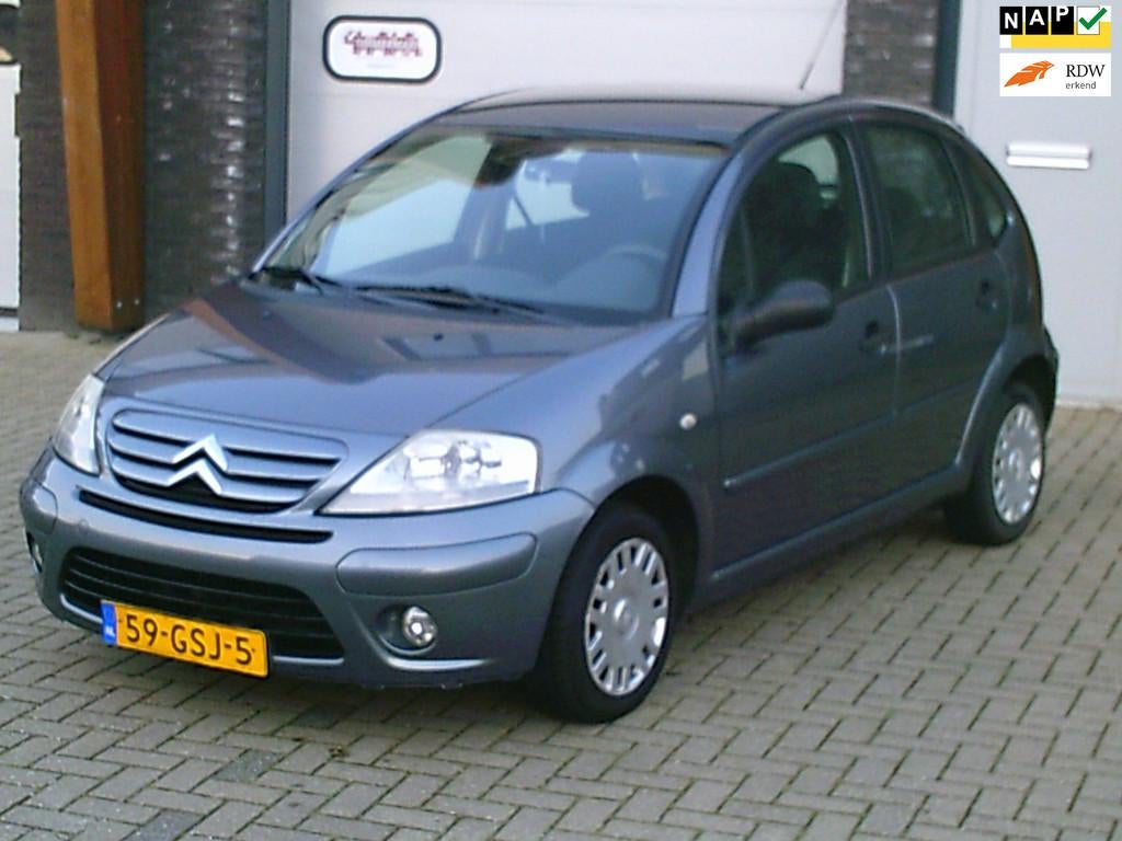 Citroen C3 1.4i Ambiance Nwe Distr Riem Airco 5-Drs, Auto's, Citroën, Voorwielaandrijving, 1160 kg, 989 kg, Origineel Nederlands