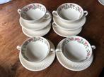 Wedgwood rosalind soepkom/soepkop met schotel, Huis en Inrichting, Keuken | Servies, Ophalen of Verzenden, Zo goed als nieuw, Wedgwood