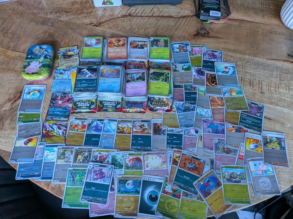 Pokemon kaarten verzameling heel veel kaarten, Ophalen of Verzenden, Meerdere kaarten