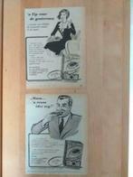 De Jong 's Stroja Chocolade - Advertenties uit 1951, Verzamelen, Tijdschriften, Kranten en Knipsels, Ophalen of Verzenden, 1940 tot 1960