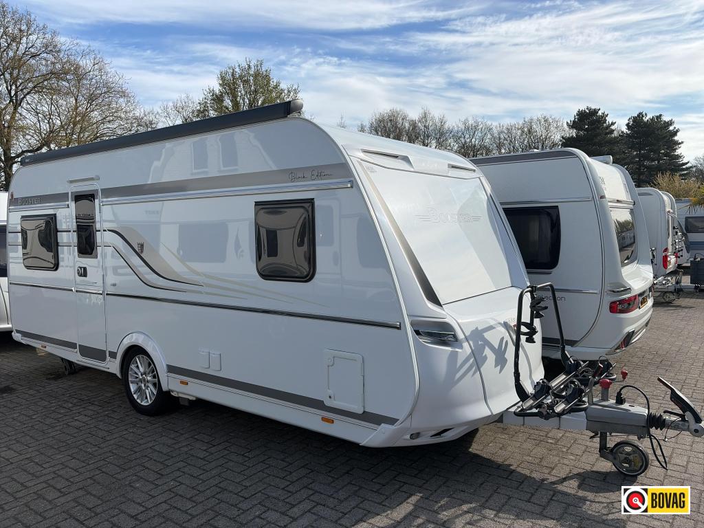 Tabbert Rossini Booster 490 TD Zeer compleet!!, Caravans en Kamperen, Caravans, Rondzit, Tabbert, Bedrijf, Schokbreker