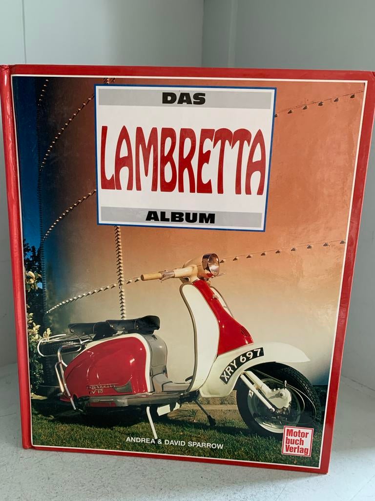 Das Lambretta Album - Boek over Lambretta scooters, Ophalen of Verzenden, Zo goed als nieuw, Merk of Model