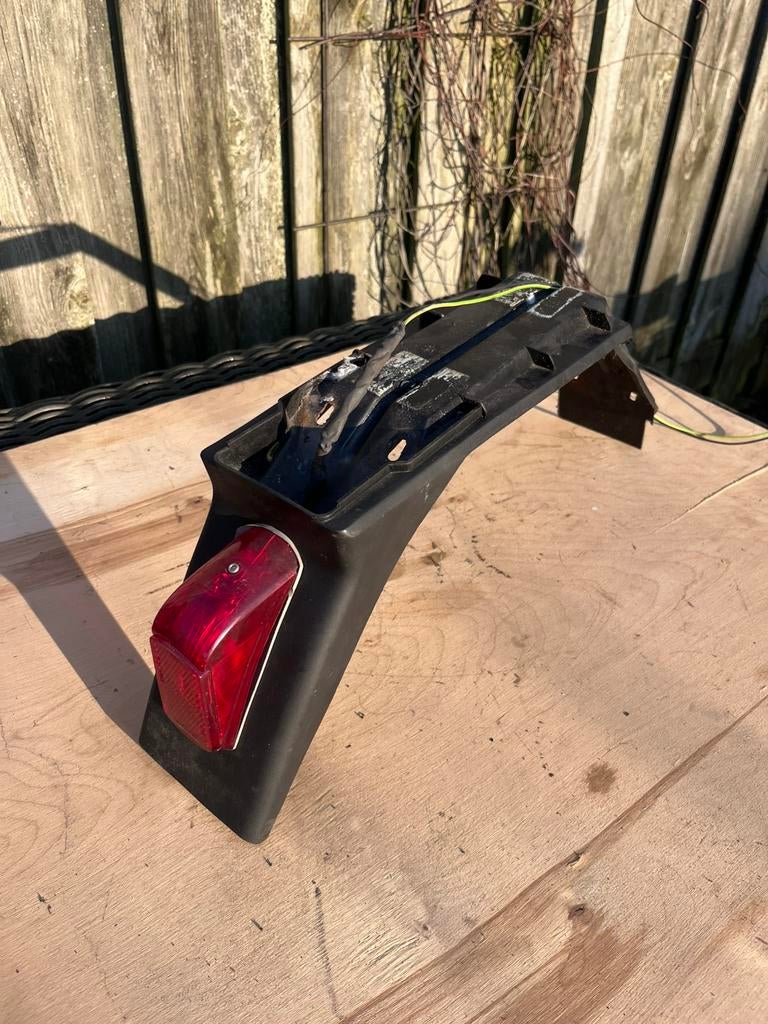 🟥 Achterspatbord met Achterlicht Gilera Citta 🟥, Fietsen en Brommers, Ophalen of Verzenden, Gebruikt, Kap, Gilera