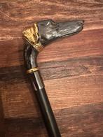 wandelstok greep windhond hazewindhond hond, Ophalen of Verzenden