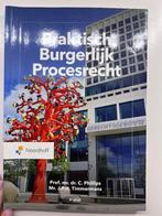 Praktisch Burgerlijk Procesrecht zesde druk, Boeken, Studieboeken en Cursussen, Noordhoff, Zo goed als nieuw, Gamma, HBO